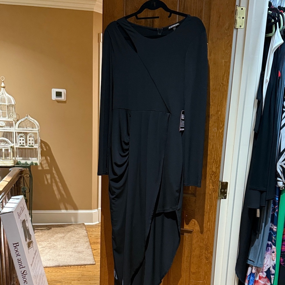 Black Long Sleeve Dress